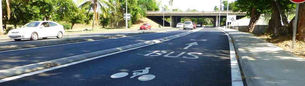 25 avril 2014 - St-Paul - Savannah - Piste cyclable