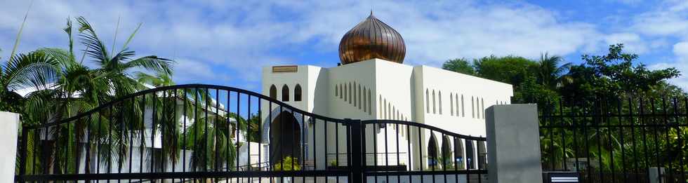 25 avril 2014 - St-Paul - Chausse Royale -  Mosque