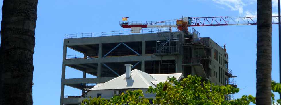 25 avril 2014 - St-Paul - Chantier Mdiathque