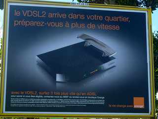 27 avril 2014 - St-Pierre - Pub Orange VDSL2