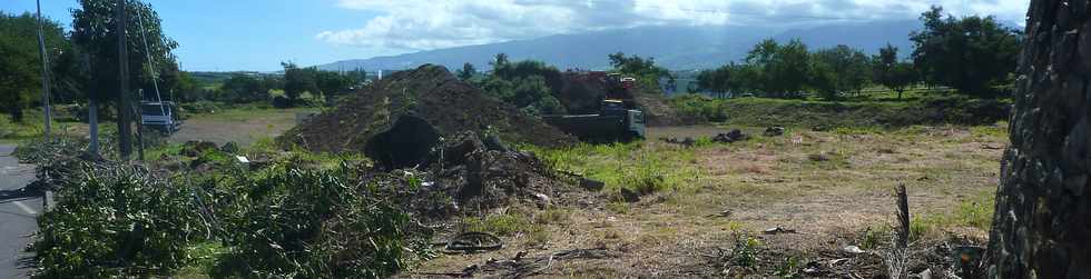 28 avril 2014 - St-Pierre - Casabona - Chantier Cadjee-Locate