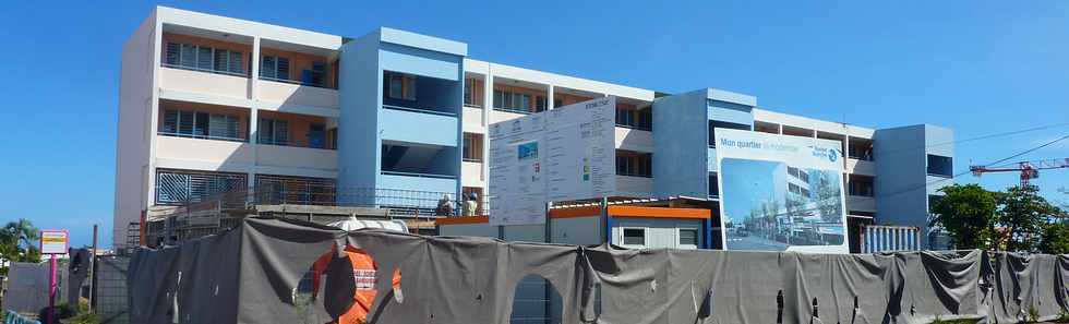 28 avril 2014 - St-Pierre - Travaux Ecole Raphal Barquissau