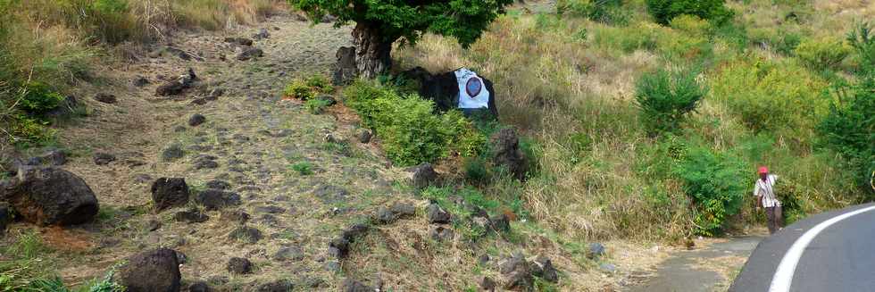 2 mai 2014 - St-Paul - Rampes de Bellemne - Sentier pav