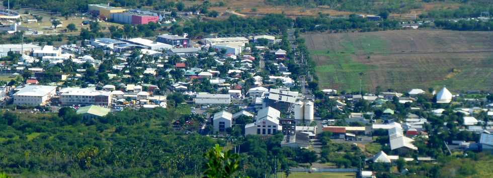 2 mai 2014 - St-Paul - Macabit Bois Joli - Vue sur Savanna