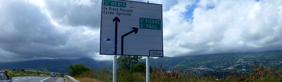 Saint-Paul à vélo - 2 mai 2014 - Vers Grand Pourprier
