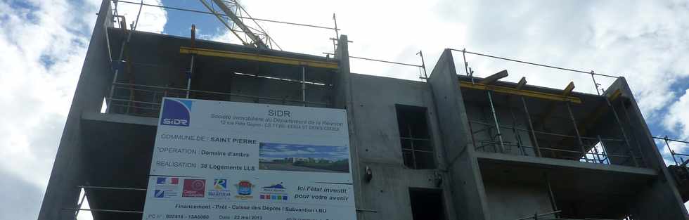 7 mai 2014 - St-Pierre - Terre Sainte - SIDR Domaine d'ambre