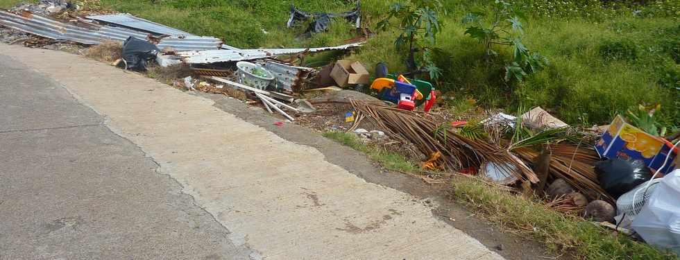 7 mai 2014 - St-Pierre - Terre Sainte - Radier ravine du Trou de Chat