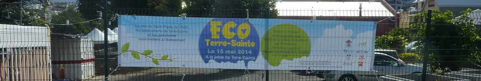 7 mai 2014 - St-Pierre - Eco Terre Sainte - 15 mai 2014