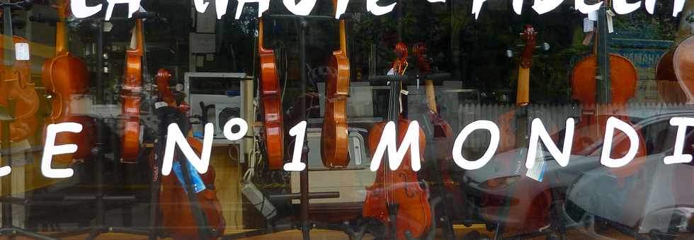 7 mai 2014 - St-Pierre -  Violons