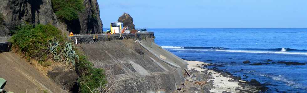 9 mai 2014 - St-Paul - Cap la Houssaye - Travaux