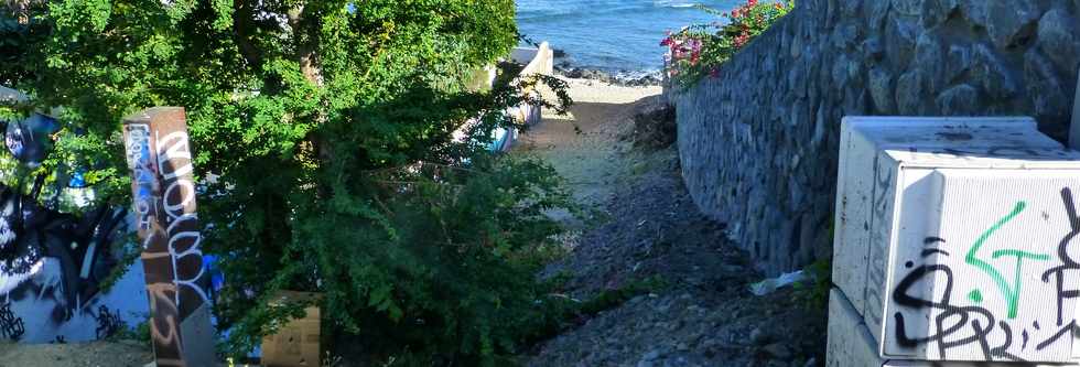 9 mai 2014 - St-Gilles à vélo - Cap Homard - Voie d'accès à la mer