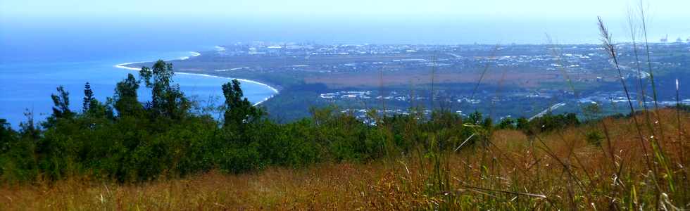 9 mai 2014 - Fleurimont  - Vue sur St-Paul et le Port