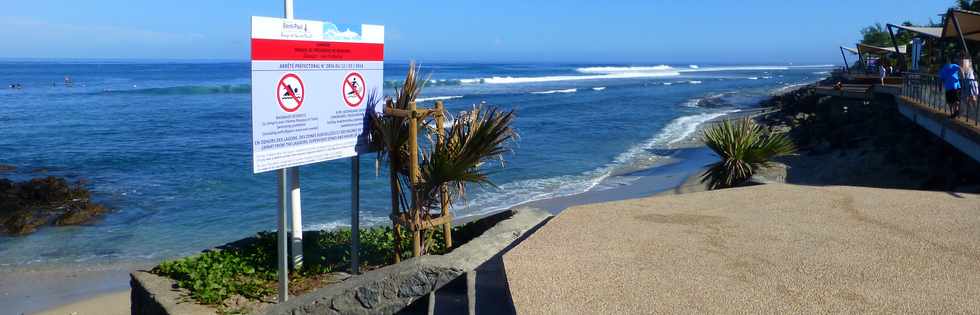 9 mai 2014 - St-Gilles  vlo - Plage des Roches Noires