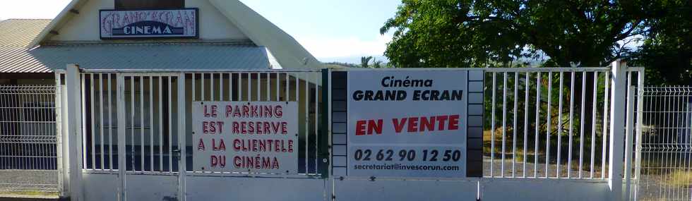 9 mai 2014 - St-Gilles à vélo - Ermitage - Cinéma Grand Ecran à vendre