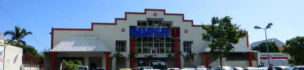 15 mai 2014 - St-Paul - Super U (ancien cinéma)