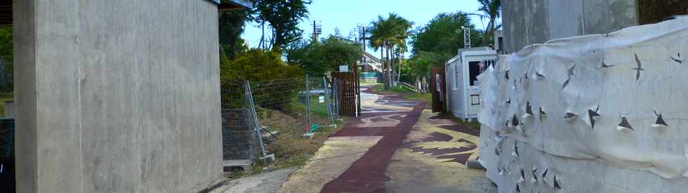 15 mai 2014 - St-Paul - D10 - Travaux au Tat Plein Air