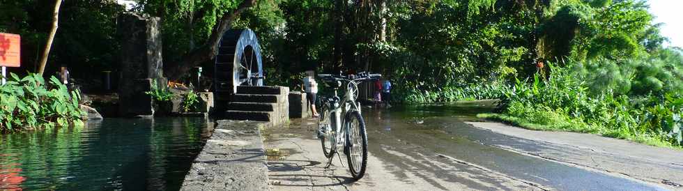15 mai 2014 - St-Paul - Tour des Roches à vélo - Moulin à eau La Périère -