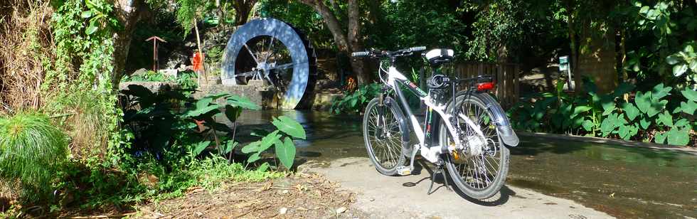 15 mai 2014 - St-Paul - Tour des Roches  vlo - Moulin  eau La Prire -