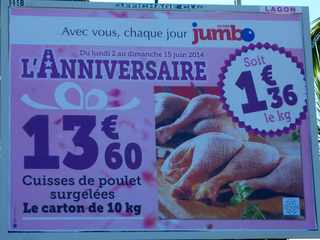 4 juin 2014 - St-Pierre - Pub Jumbo Anniversaire