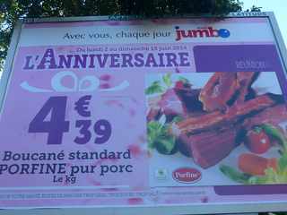 4 juin 2014 - St-Pierre - Pub Jumbo Anniversaire