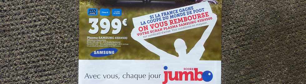 4 juin 2014 - St-Pierre - Pub Jumbo Coupe du monde