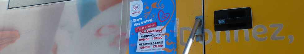 4 juin 2014 - St-Pierre - ZAC Canabady - Don du Sang