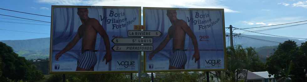 8 juin 2014 - St-Pierre -  Pub Vogue