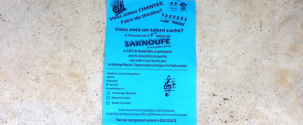 11 juin 2014 - St-Pierre - Grands Bois - Calbanons - Travaux ACEDIS - Saknoufé 2014