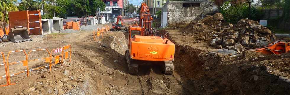 11 juin 2014 - St-Pierre - Travaux ZAC du Mail