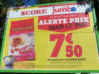 15 juin 2014 -  St-Pierre - Pub Score