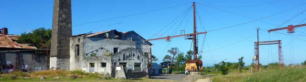 15 juin 2014 - St-Pierre - Ancienne usine sucrière de Pierrefonds