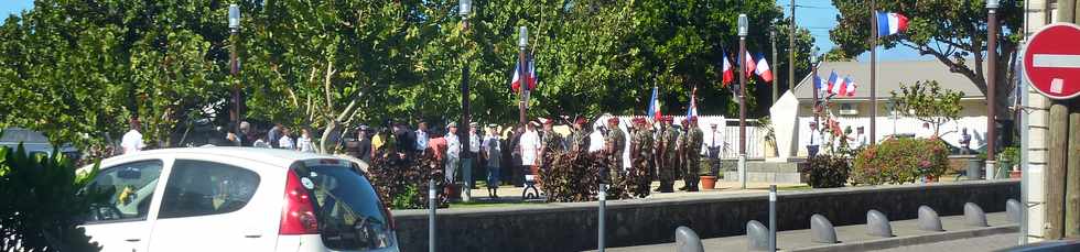 18 juin 2014 - St-Pierre - Crmonie de commmoration de l'Appel du 18 juin 1940