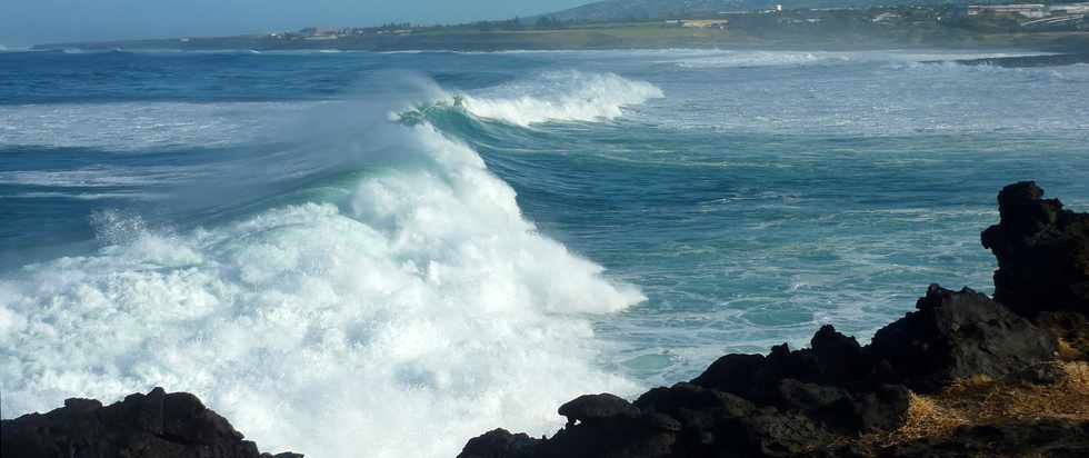 22 juin 2014 - St-Pierre - Houle - Pointe du Diable depuis le Cap Tuf  -