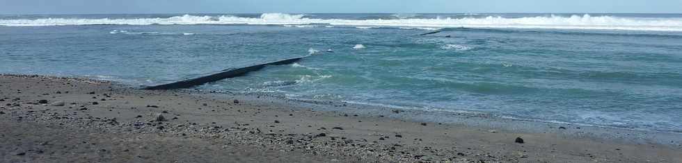 22 juin 2014 - St-Pierre - Houle - Plage de la Ravine Blanche