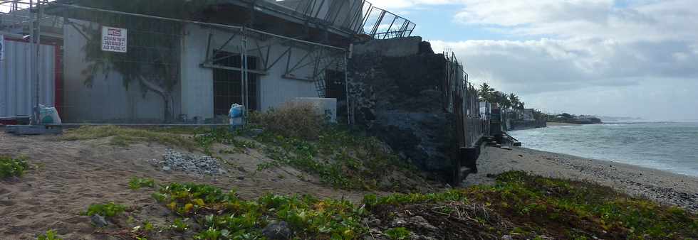 22 juin 2014 - St-Pierre - Houle - Pointe de la Ravine Blanche  - Htel Le battant des lames