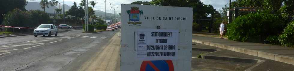 22 juin 2014 - St-Pierre - Fte de la musique - Stationement interdit