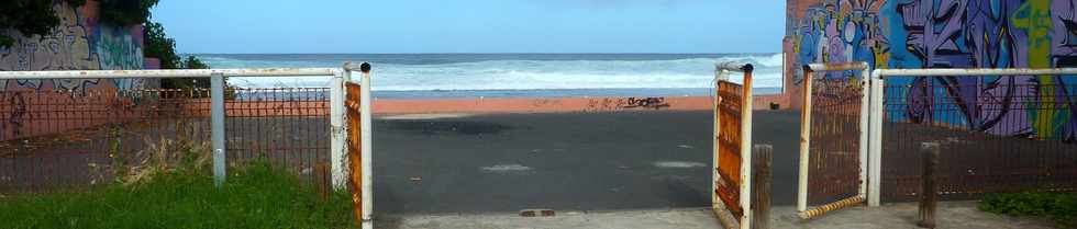 22 juin 2014 - St-Pierre - Houle - Terre Sainte - Ancien skate park