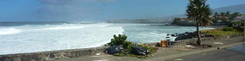 22 juin 2014 - St-Pierre - Houle - Terre Sainte - Promenade des Alizs