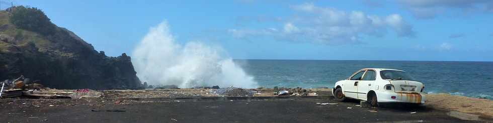 22 juin 2014 - St-Pierre - Houle - Terre Sainte - Promenade des Alizs - Pointe du Gouffre