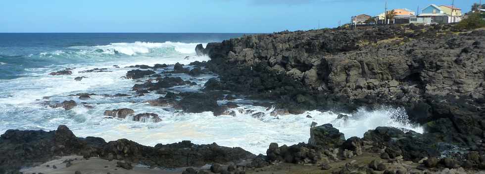 22 juin 2014 - St-Pierre - Houle - Terre Sainte - Impasse du Gouffre - Pointe du Parc