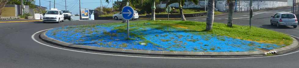 22 juin 2014 - St-Pierre - Houle - Terre Sainte - Promenade des Alizs - Rond-point du pcheur