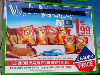 25 juin 2014 - St-Pierre - Pub Leader Price
