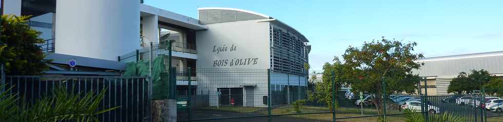 25 juin 2014 - St-Pierre - Bois d'Olives - Lycée