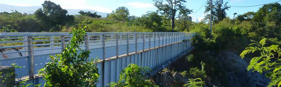 25 juin 2014 - St-Pierre - Bois d'Olives - Canal St-Etienne sur la ravine des Cabris