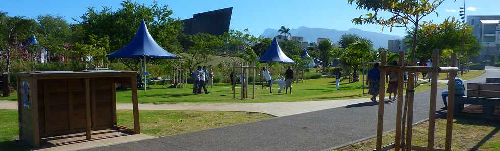 25 juin 2014 - St-Pierre - Ravine Blanche - Parc urbain