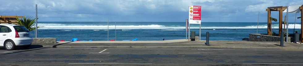 25 juin 2014 - St-Pierre - Ravine Blanche - Front de mer