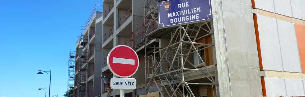 25 juin 2014 - St-Pierre - Ravine Blanche - Rue Maximilien Bourgine