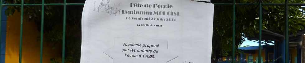 29 juin 2014 - St-Pierre - Pierrefonds - Fte de l'cole
