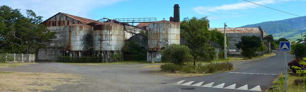 29 juin 2014 - St-Pierre - Pierrefonds - Ancienne usine sucrire