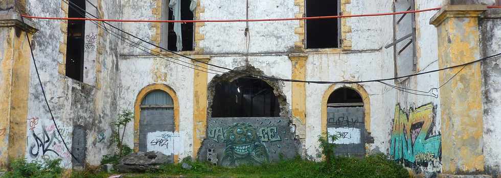 29 juin 2014 - St-Pierre - Ancienne usine sucrire de Pierrefonds -